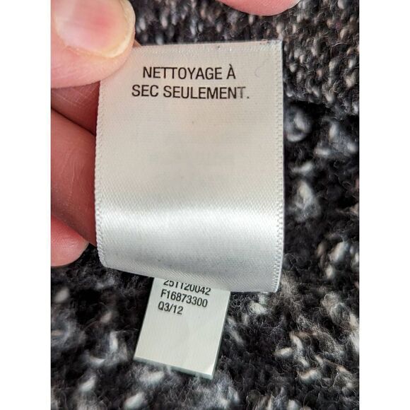 Rag & Bone Neiman Marcus Target Men Wool Cardigan Sweater Black Size Medium - Picture 10 of 12